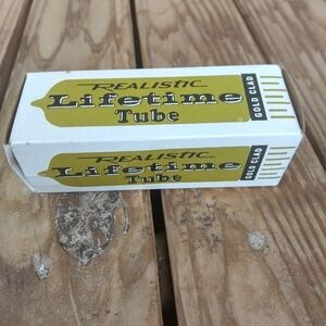 Vintage Zenith Electron Tube for Radio TV Television